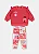 CONJUNTO 2 PEÇAS BABY TRÊS E JÁ - JOANINHA - MENINA - Imagem 2