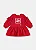 VESTIDO MOLECOTTON TODDLER TRÊS E JÁ - CEREJINHA - MENINA - Imagem 2