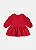 VESTIDO MOLECOTTON TODDLER TRÊS E JÁ - CEREJINHA - MENINA - Imagem 3
