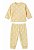 PIJAMA 2 PEÇAS FLEECE KIDS TIP TOP - POÁ AMARELO - MENINA - Imagem 1