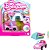 MINI BARBIE LAND MATTEL - PLAYSET BONECA + CARRO - Imagem 1
