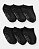 KIT 6 MEIAS CARTER'S - PRETA - UNISSEX - Imagem 1