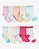KIT 10 MEIAS CARTER'S - COLORIDA - MENINA - Imagem 1