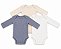KIT 3 BODIES MANGA LONGA CHILD OF MINE by CARTER'S - BASICOS - MENINO - Imagem 1