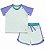 CONJUNTO VERÃO 2 PEÇAS GEORGE BABY - AZUL - MENINO - Imagem 1