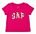 CAMISETA MANGA CURTA GAP - FLORES - MENINA - Imagem 1