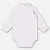 BODY POLO MANGA LONGA UP BABY - BRANCO - MENINO - Imagem 2
