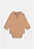 BODY POLO MANGA LONGA UP BABY - CAQUI LATTE - MENINO - Imagem 1