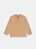 CAMISETA POLO MANGA LONGA TODDLER UP BABY - CAQUI LATTE - MENINO - Imagem 1