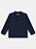 CAMISETA POLO MANGA LONGA KIDS UP BABY - MARINHO - MENINO - Imagem 1