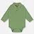 BODY POLO MANGA LONGA UP BABY - VERDE - MENINO - Imagem 1