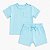 CONJUNTO VERÃO 2 PEÇAS GEORGE BABY - AZUL CLARO - MENINO - Imagem 1