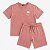 CONJUNTO VERÃO 2 PEÇAS GEORGE BABY - MARROM - MENINO - Imagem 1