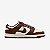TÊNIS DUNK LOW NIKE - MARROM - UK 6.5 ( EQUIVALENTE 38 BR) SEM CAIXA - Imagem 2