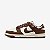 TÊNIS DUNK LOW NIKE - MARROM - UK 6.5 ( EQUIVALENTE 38 BR) SEM CAIXA - Imagem 1