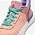 TÊNIS NIKE JORDAN - ROSÊ E LILÁS - UK 6 (EQUIVALENTE 38 BR) SEM CAIXA - Imagem 4
