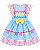 VESTIDO JUNINO KUKIÊ - CANDY COLOR - MENINA - Imagem 2