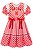 VESTIDO JUNINO KUKIÊ - MAÇA DO AMOR - MENINA - Imagem 4