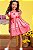 VESTIDO JUNINO KUKIÊ - MAÇA DO AMOR - MENINA - Imagem 1