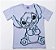 CAMISETA MANGA CURTA TU - STITCH - MENINA - Imagem 1