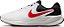 TÊNIS NIKE REVOLUTION 7 - BRANCO E VERMELHO - UK 9 ( EQUIVALENTE 42 BR) SEM CAIXA - Imagem 1