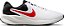 TÊNIS NIKE REVOLUTION 7 - BRANCO E VERMELHO - UK 9 ( EQUIVALENTE 42 BR) SEM CAIXA - Imagem 5