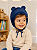 TOUCA EM FLEECE FOFOTINHOS KIDS - AZUL - MENINO - Imagem 2