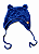 TOUCA EM FLEECE FOFOTINHOS KIDS - AZUL - MENINO - Imagem 1