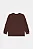 CAMISETA MANGA LONGA KIDS UP BABY - ROARR MARROM - MENINO - Imagem 3