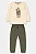 CONJUNTO 2 PEÇAS KIDS UP BABY - CAPIVARA BEGE - MENINO - Imagem 2