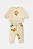 CONJUNTO MOLETOM 2 PEÇAS TODDLER UP BABY - FLORZINHA BEGE - MENINA - Imagem 2