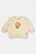 CONJUNTO MOLETOM 2 PEÇAS TODDLER UP BABY - FLORZINHA BEGE - MENINA - Imagem 3