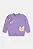 CONJUNTO 2 PEÇAS TODDLER UP BABY - BICHINHOS LILÁS - MENINA - Imagem 3
