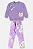 CONJUNTO 2 PEÇAS KIDS UP BABY - BICHINHOS LILÁS - MENINA - Imagem 2