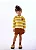 CONJUNTO 2 PEÇAS KIDS TRÊS E JÁ - LISTRAS - MENINA - Imagem 1