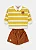 CONJUNTO 2 PEÇAS KIDS TRÊS E JÁ - LISTRAS - MENINA - Imagem 2