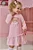 VESTIDO KUKIÊ - URSINHO ROSA - MENINA - Imagem 4