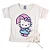 CAMISETA MANGA CURTA KIDS TIP TOP - HELLO KITTY BRANCA - MENINA - Imagem 1
