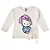 CAMISETA MANGA LONGA KIDS TIP TOP - HELLO KITTY BRANCA - MENINA - Imagem 1