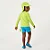 CAMISETA MODA PRAIA TIP TOP -VERDE NEON - PROTEÇÃO +50UV - UNISSEX - Imagem 3