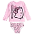 MODA PRAIA TIP TOP - HELLO KITTY - PROTEÇÃO UV50+ - MENINA - Imagem 4