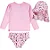 MODA PRAIA TIP TOP - HELLO KITTY - PROTEÇÃO UV50+ - MENINA - Imagem 7