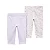 KIT 2 CALÇAS CARTER'S - LILÁS FLORAL - MENINA - Imagem 2