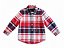 CAMISA MANGA LONGA TOMMY HILFIGER - XADREZ - MENINO - Imagem 1