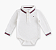 BODY POLO TOMMY HILFIGER - BRANCO - MENINO - Imagem 1