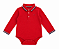 BODY POLO TOMMY HILFIGER - VERMELHO - MENINO - Imagem 1