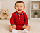 BODY POLO TOMMY HILFIGER - VERMELHO - MENINO - Imagem 2