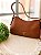 BOLSA DE OMBRO ALISHA GUESS - CARAMELO - Imagem 2