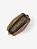 BOLSA TRANSVERSAL MICHAEL KORS - LOGO BROWN - Imagem 2