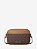 BOLSA TRANSVERSAL MICHAEL KORS - LOGO BROWN - Imagem 1